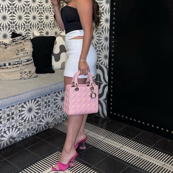 Satin Sculptural Heeled Mule Sandals - Picture 9 of 9